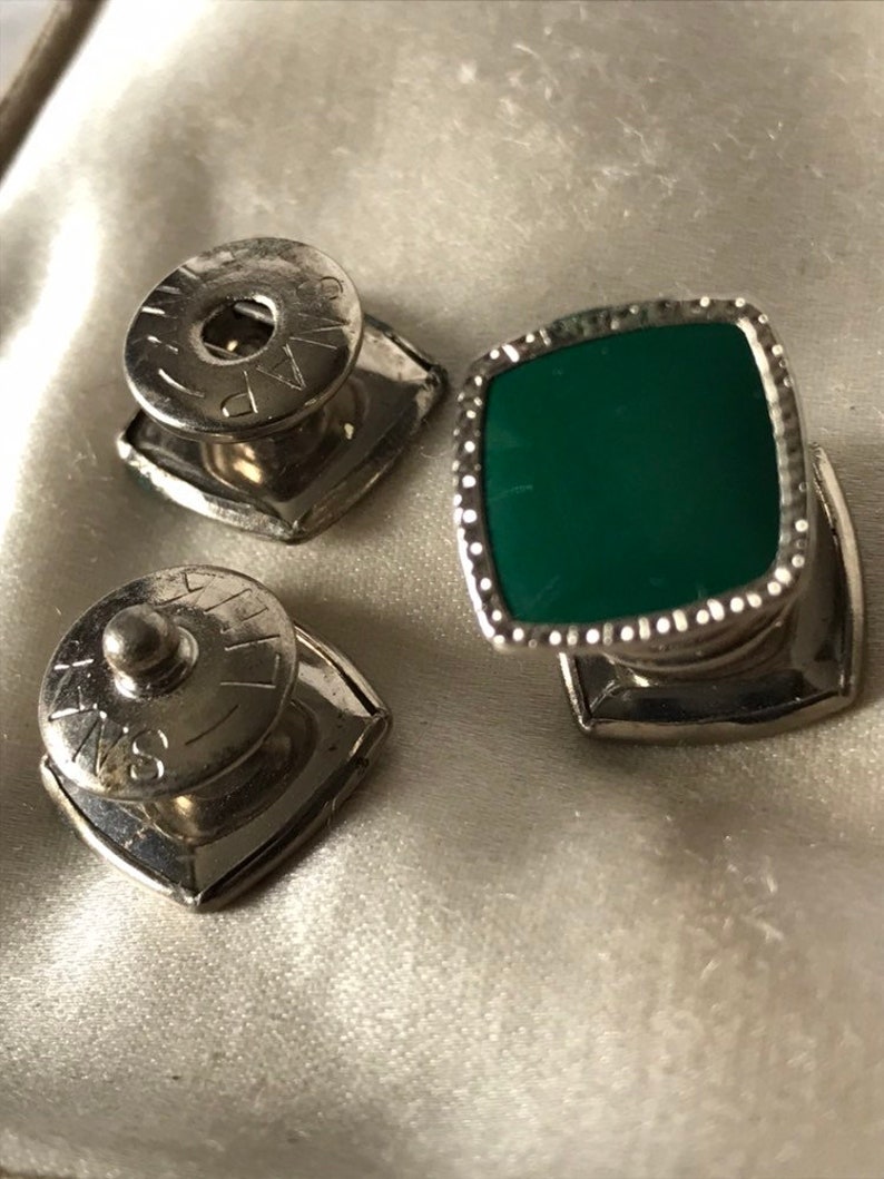 1920/'s Vintage /'Snap Link/' Cufflinks Vintage Male Accessory French Cuff Shirt Dressing Formal Cufflinks