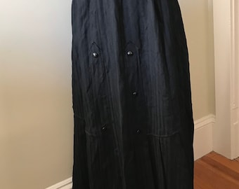 Antika damkläder/ Edwardiansk kjol/ Kostymbutik/ Teaterbutik/ Samlarkläder i antika samlingar