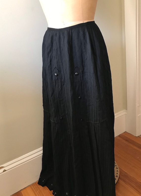 Women’s Antique Clothing/ Edwardian Skirt / Costu… - image 1