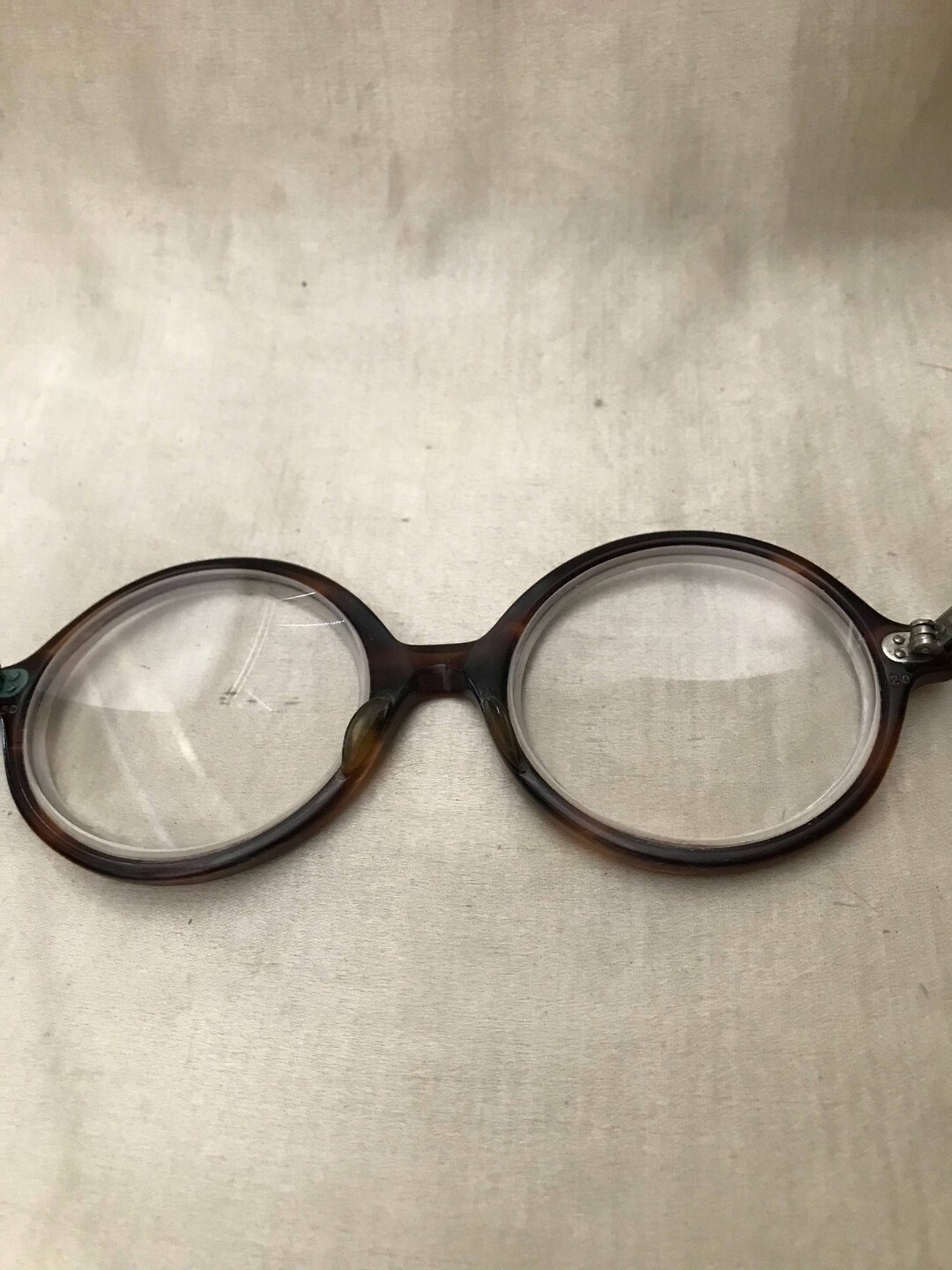 Vintage Eyewear / Harry Potter Style Eyewear / Vintage Round  display picture 1