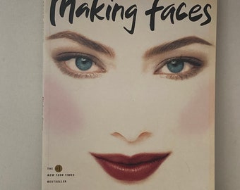 Kevyn Aucoin ‘Making Faces’ Makeup Tutorial Book • Famous Makeup Artist