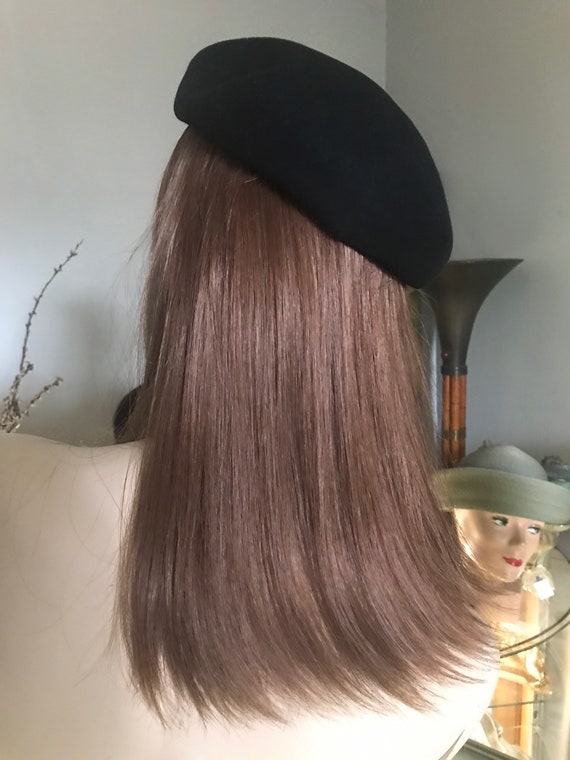 Authentic French Beret • Black French Beret • Wil… - image 7