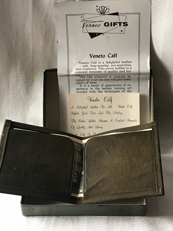 Veneto Calfskin Billfold / Vernco Gifts / The Ver… - image 2