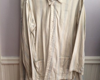 Men's Vintage / Old Man PJ's /Men's Vintage Pajamas / Theater Prop/ Costume / Movie Costume Shop / Vintage 1900's PJ's