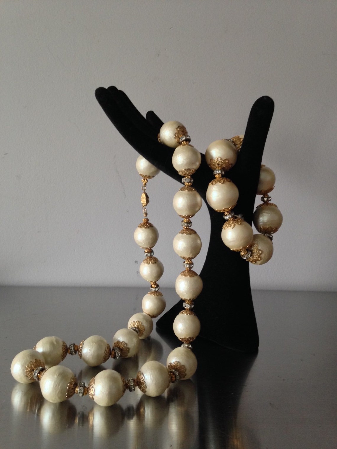 Vintage Vendome Set / 2pc. Vintage Vendome Costume Jewelry Set Etsy