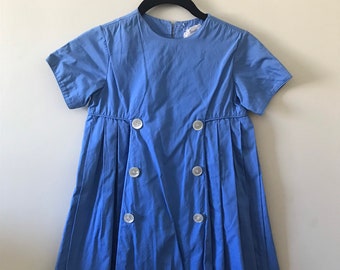 cornflower blue shift dress Mos the Label - Marbella Shift Dress