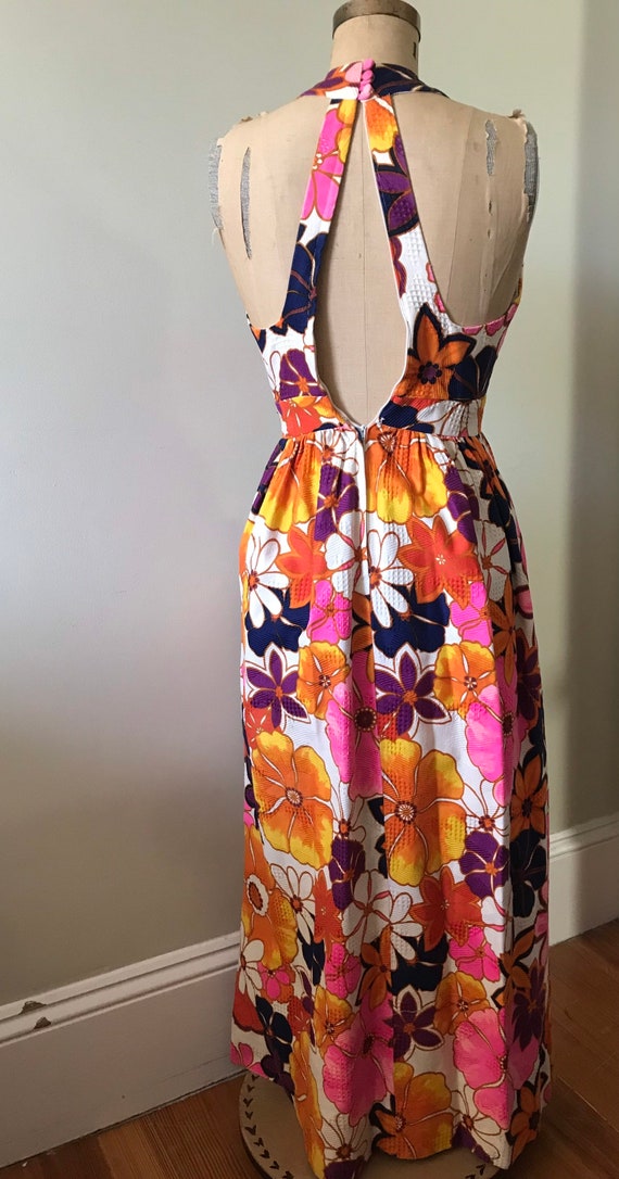 Women’s 1970’s Vintage Summer Dress / Pool Party … - image 2