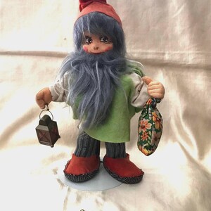 Vintage Elfe Puppe• Vintage Puppen • Sammlerstück Elfe