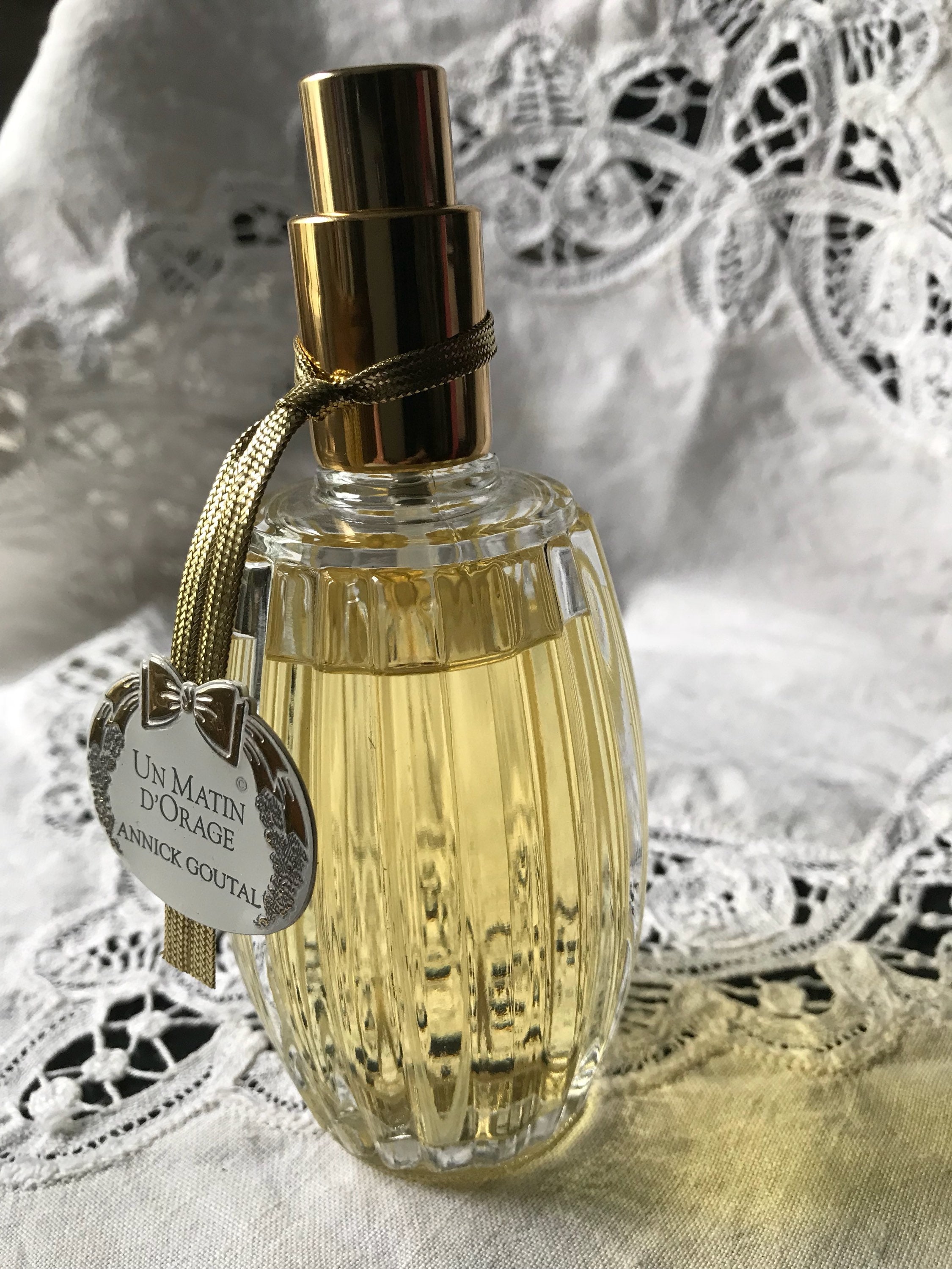 Vintage Annick Goutal Fragrance• Un Matin D