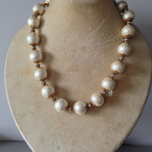 Ensemble Vendôme vintage / 2 pièces Parure de bijoux fantaisie Vendôme vintage