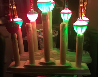 Vintage Larva Light Bulbs• Christmas Tree Light Bulbs• Xmas Light Bulbs