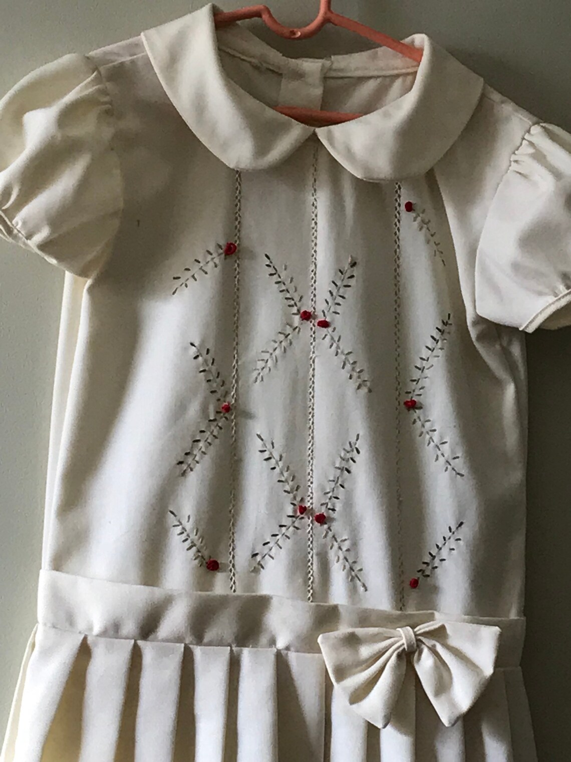 Girl's Vintage Clothing / Vintage Dress / Preteen Vintage Etsy New Zealand