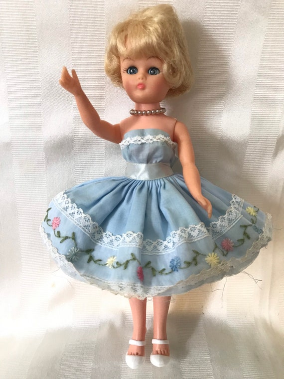 Vouge Doll Clothing/ Jill Doll Dress / Collectible Jill Doll - Etsy