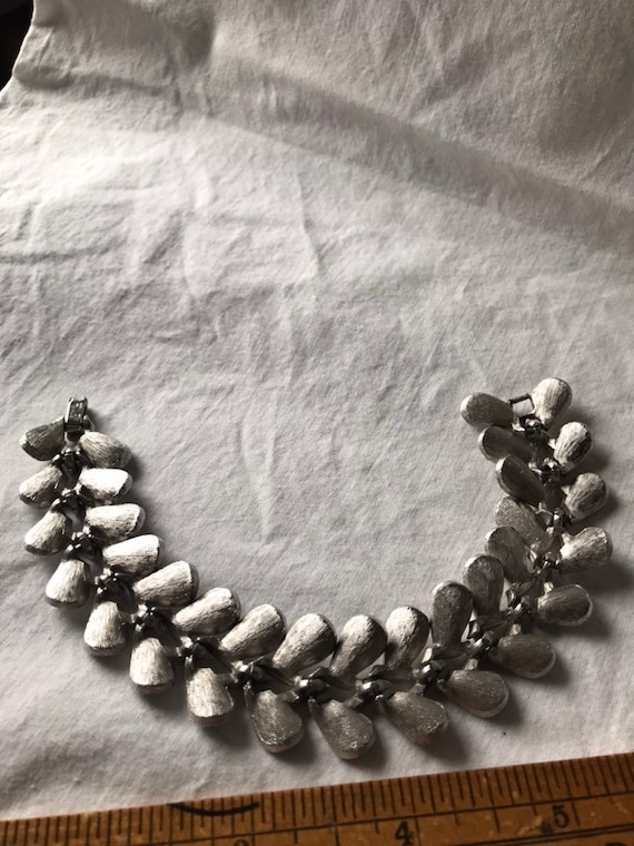Vintage Crown Trifari Jewelry/Trifari Bracelet/ Vi