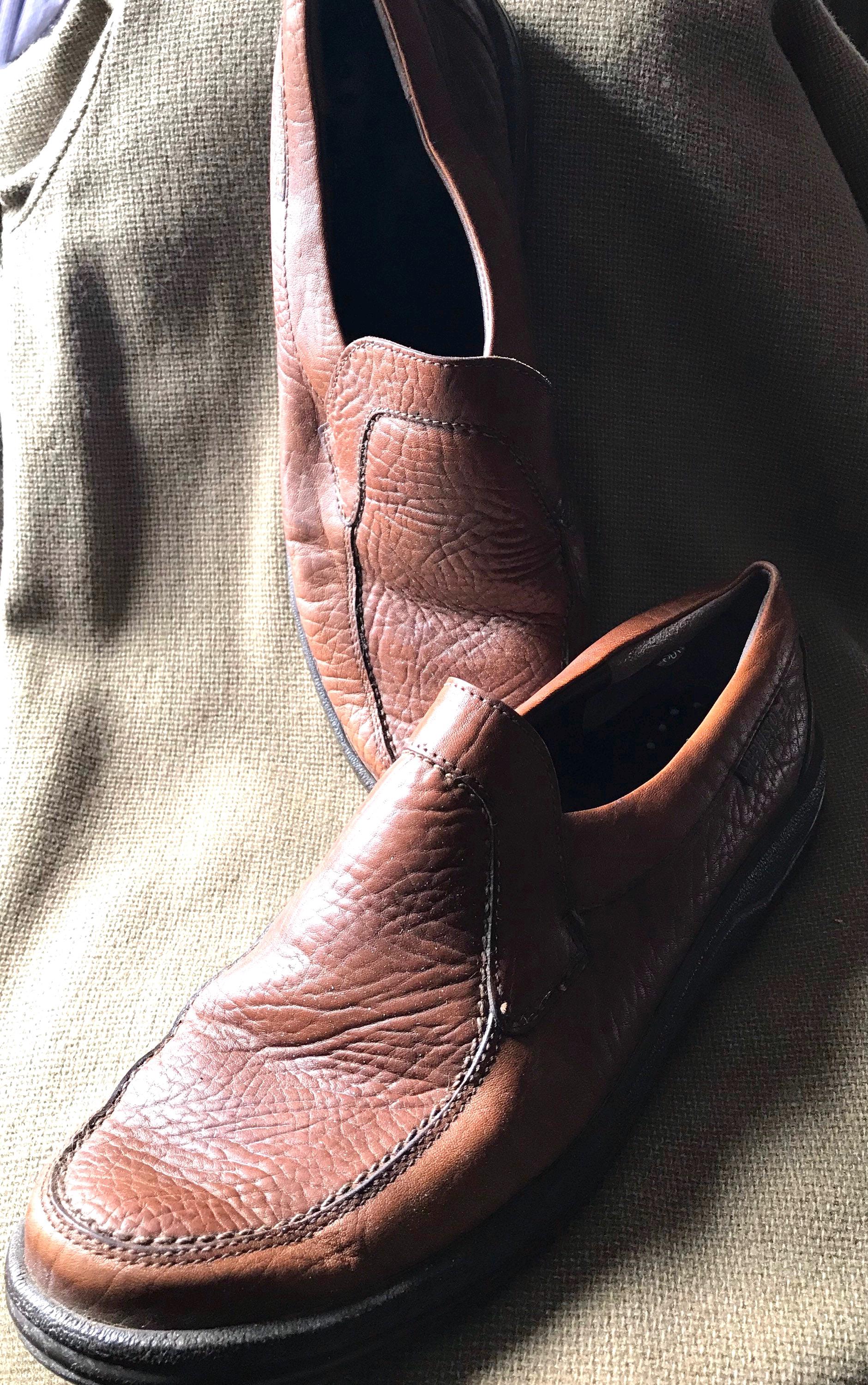 Mephisto Shoes Mens Size 9.5 Brown Leather Slip On Loafers Made in Portugal Mephisto Tiago Slip-ons | Maus & Hoffman main image 4