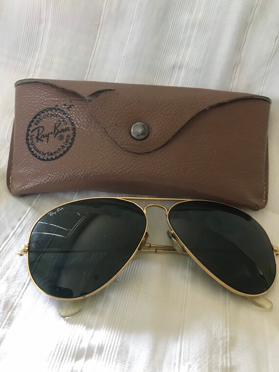 【美品】RayBan 70年代 ボシュロム アビエイター ダブルミラー 10K 美品】RayBan 70年代 ボシュロム アビエイター ダブルミラー 10K