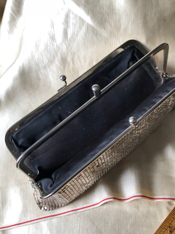 Vintage Whiting and Davis Wallet Purse / Whiting … - image 5