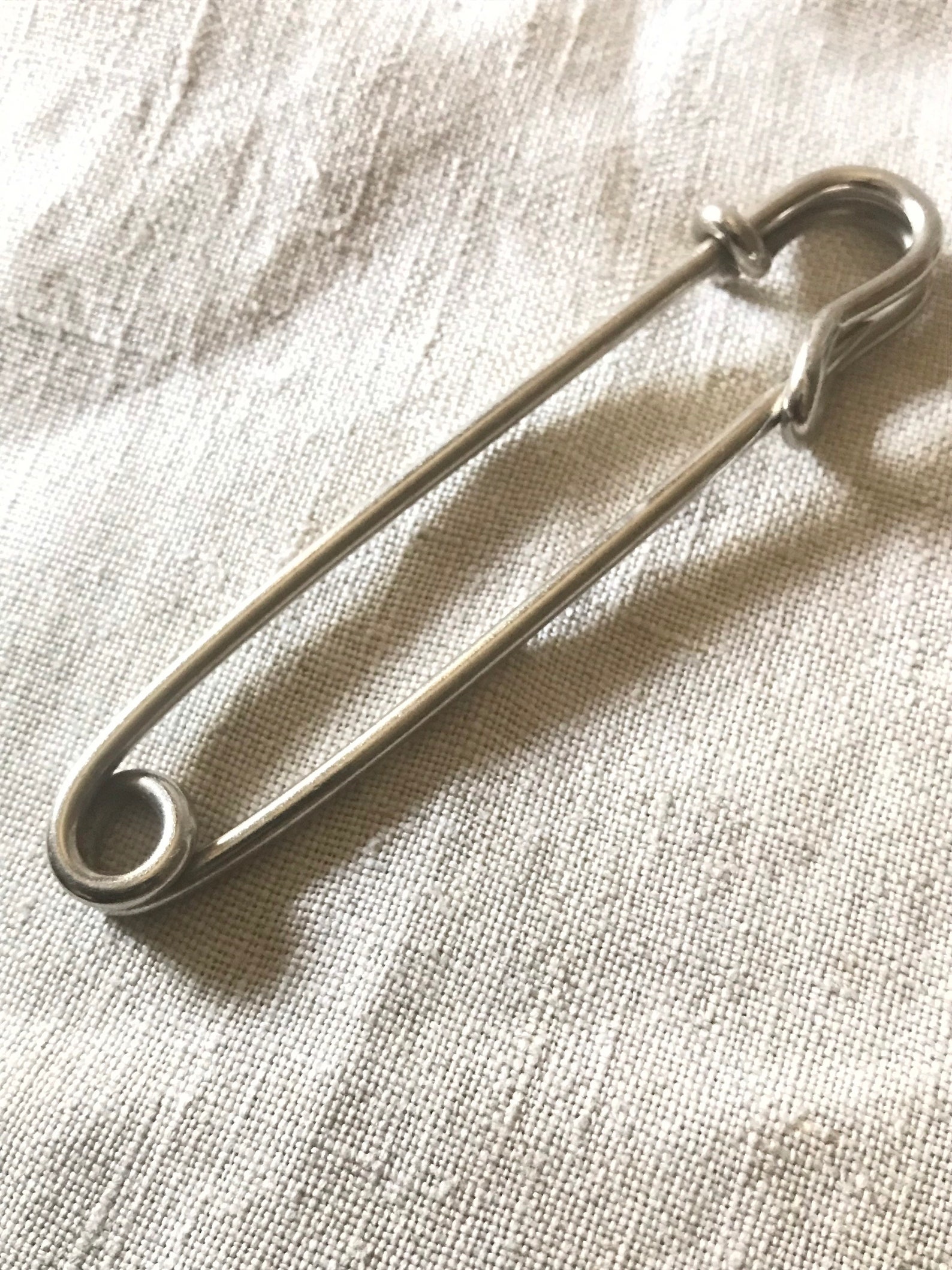 Industrial Safety Pin / Large Kilt Pin / Piercing Etsy