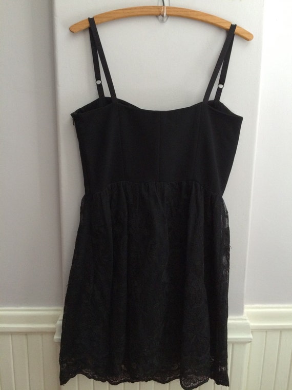 Women's 80's Vintage Clothing Little Black Dress … - image 5