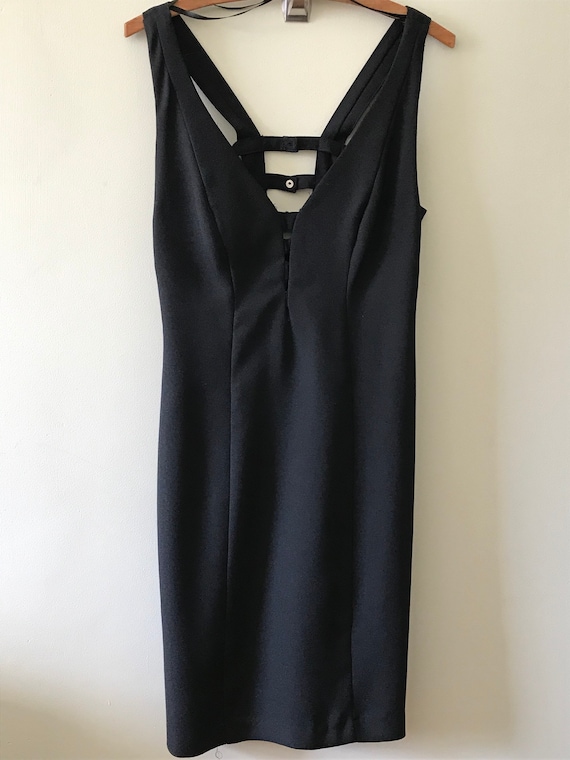 Women's Vintage 1980's " Little Black Dress" / 80'