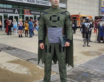 Handmade Mandalorian Beskar Armor, Din Djarin Cosplay Costume