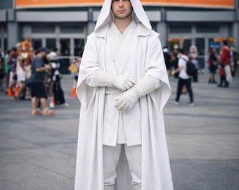 Sith Lord White Cosplay Costume - Dark Side Star Wars Ensemble