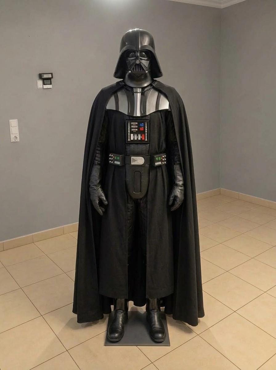 Darth vader armor - Etsy 日本