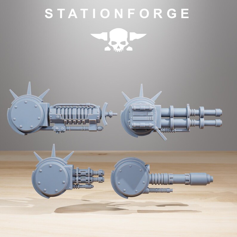 Pythonicus Swarm Spawner, STATIONFORGE Sci-Fi Cyber-Themed Miniature image 6