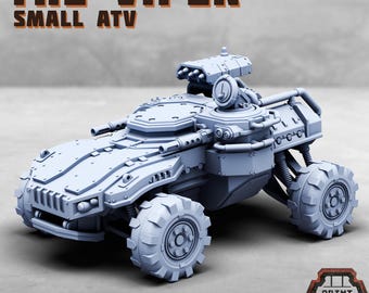 The Viper ATV - Code Splicer Cult - Sci-Fi Grimdark Vehicles