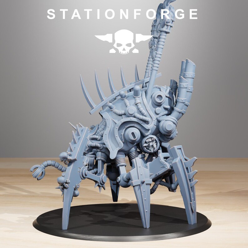 Pythonicus Swarm Spawner, STATIONFORGE Sci-Fi Cyber-Themed Miniature image 4