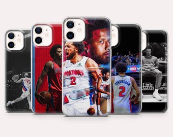 Cade Cunningham Phone Case NBA Basketball Cover for iPhone 17, 16, 15, 14, 13, 12, Samsung S25, S24, S23, S22,A16,A26,Pixel 10,9A