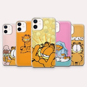 Garfield Phone Case - Etsy Garfield Phone Case - Etsy