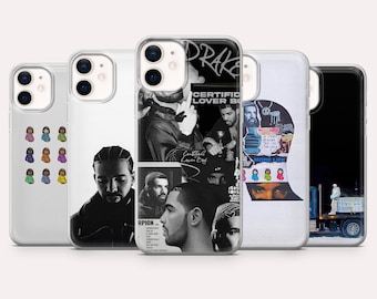 Drake Phone Case Rapper Iceman Cover for iPhone 17, 16, 15, 14, 13, 12, Samsung S25, S24, S23, S22,A16,A26,Pixel 10,9A