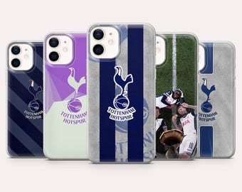 Tottenham Hotspur Phone Case Football Soccer Cover for iPhone 17, 16, 15, 14, 13, 12, Samsung S25, S24, S23, S22,A16,A26,Pixel 10,9A