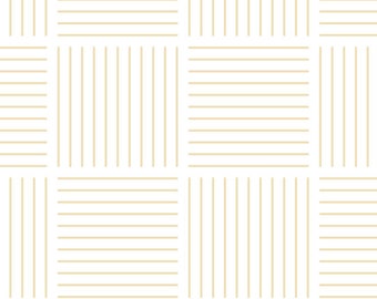 Dollhouse Wallpaper Crosshatch Lines Straw Yellow Miniature Printable DIGITAL DOWNLOAD Modern Miniatures 8.5" x 11" + 11" x 17" + A4