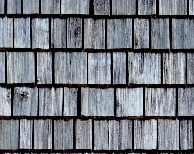Dollhouse Wood Shingle Roof 1/12 Scale Miniature Printable Diorama ...