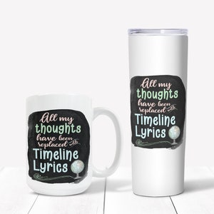 CC Timeline Mug or Tumbler, Coordinates with Classical Conversations and Claritas, Tutor Gift, Director Gift, Homeschool Mom, with Straw image 2