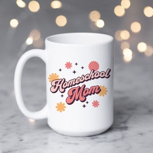 Homeschool Mom Mug