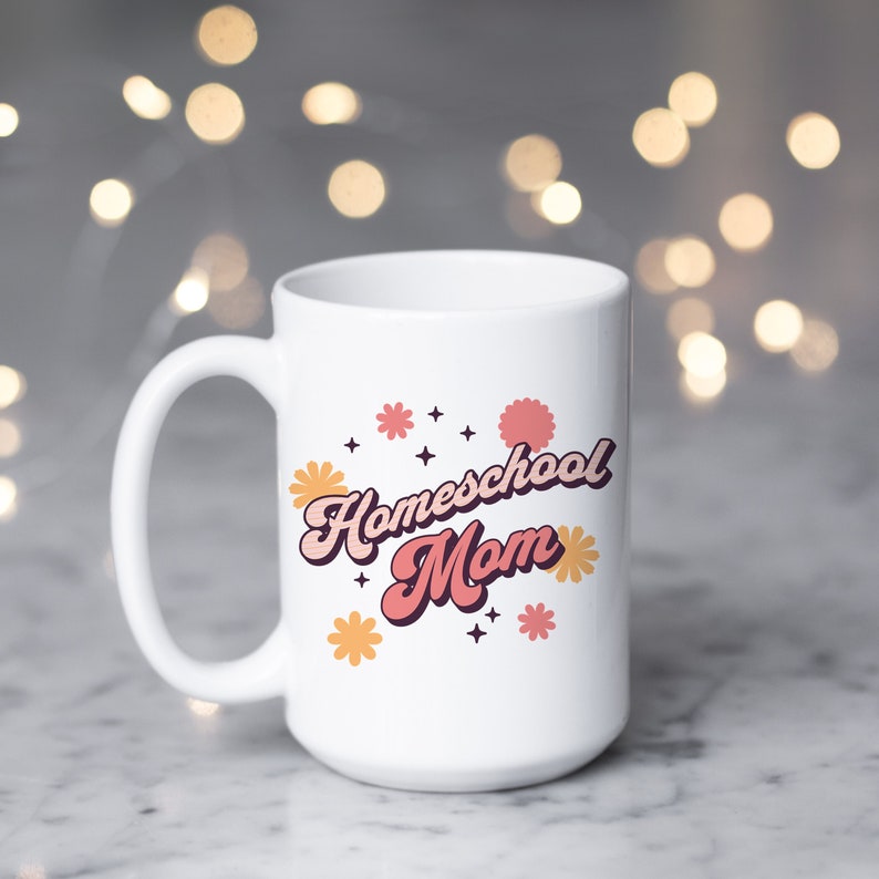 Homeschool Mom Mug