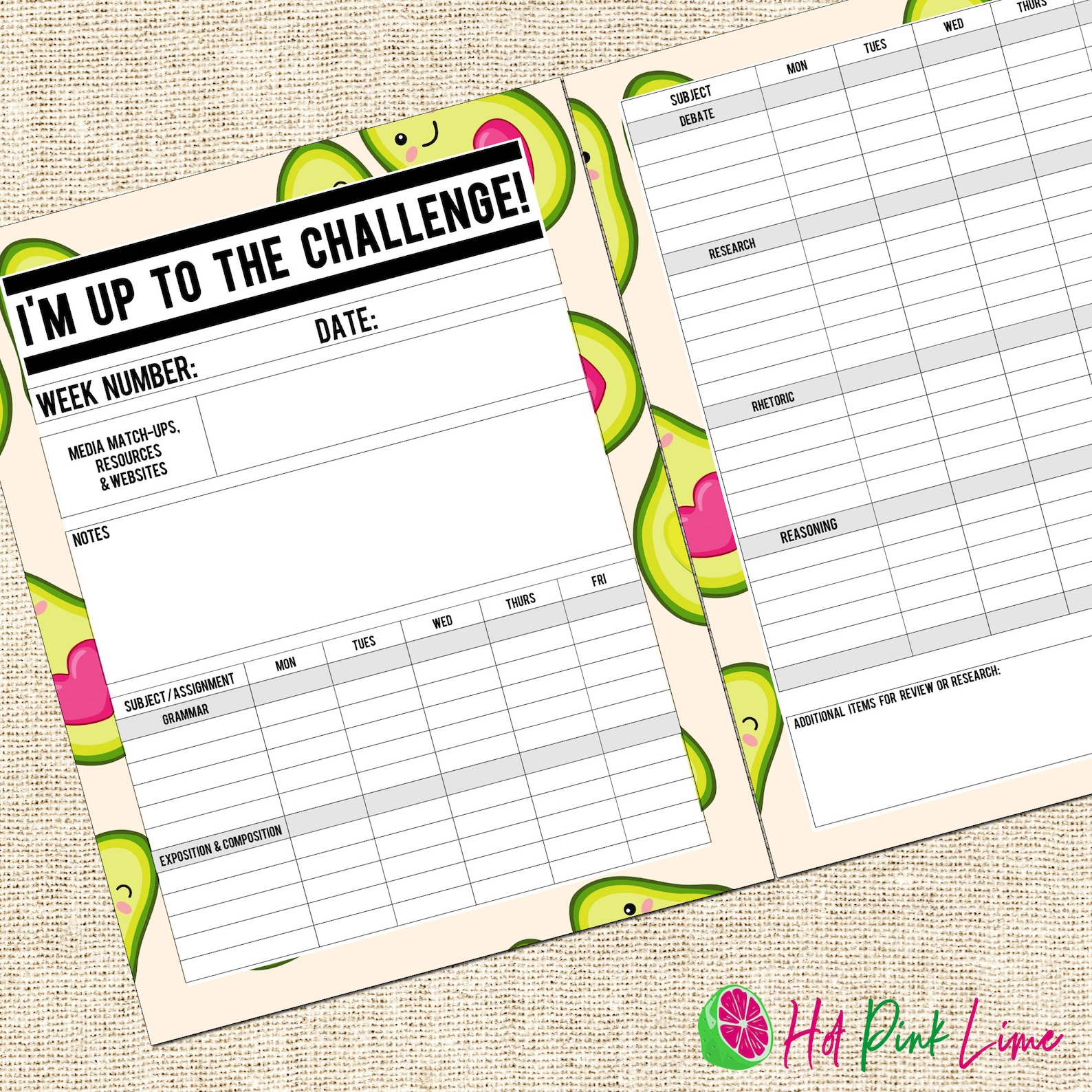 Classical Conversations Challenge Planner for Students | Etsy