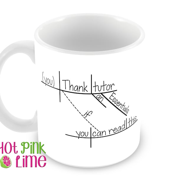CC Essentials Tutor Gift, 2 Mug Sizes, Classical Conversations, Personalized Gift