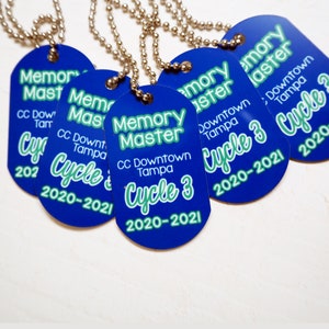 CC Memory Master Commemoration Tags, Classical Conversations, Subject Master Options, Personalized or Custom image 3