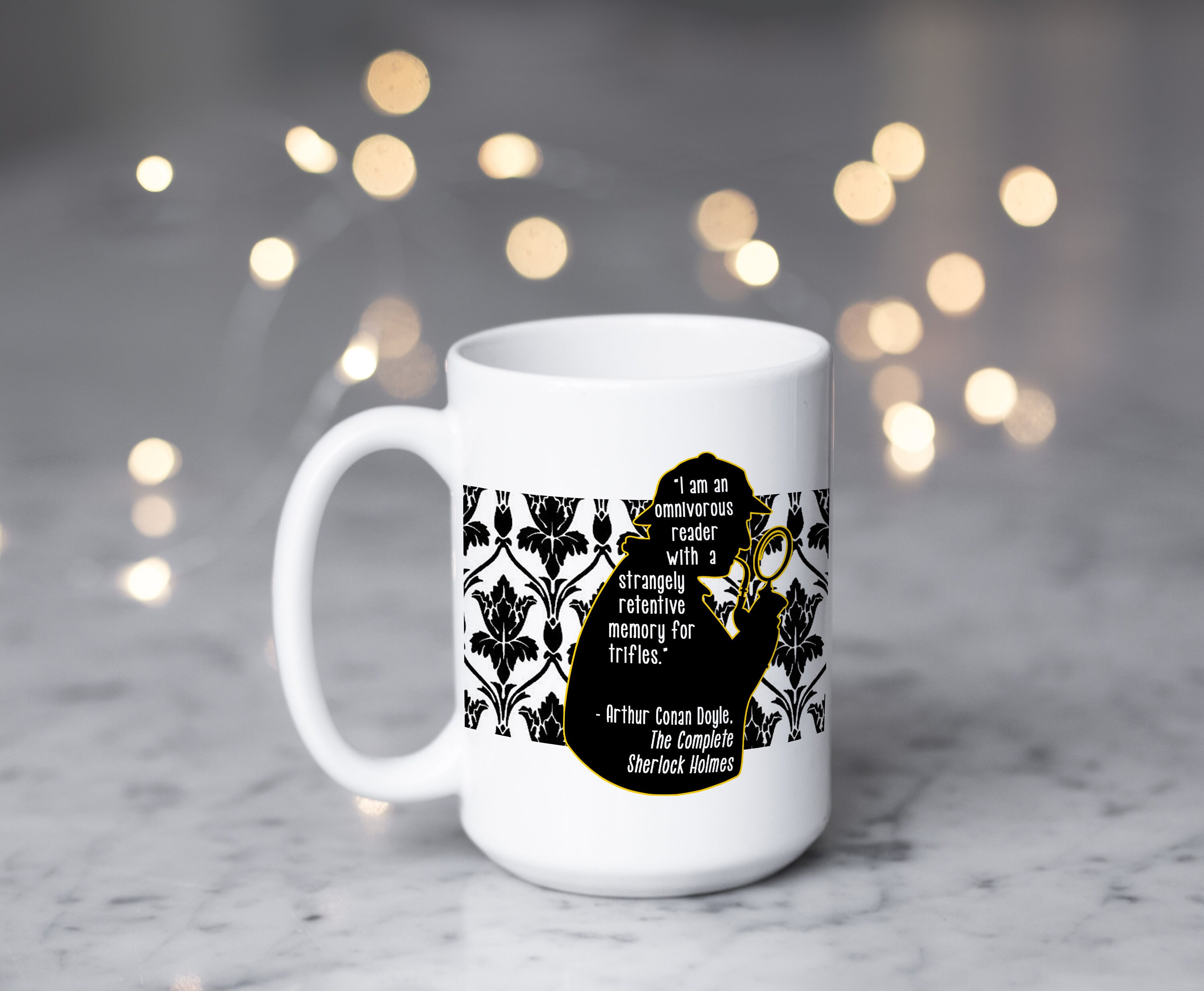 Sherlock Wallpaper Etsy