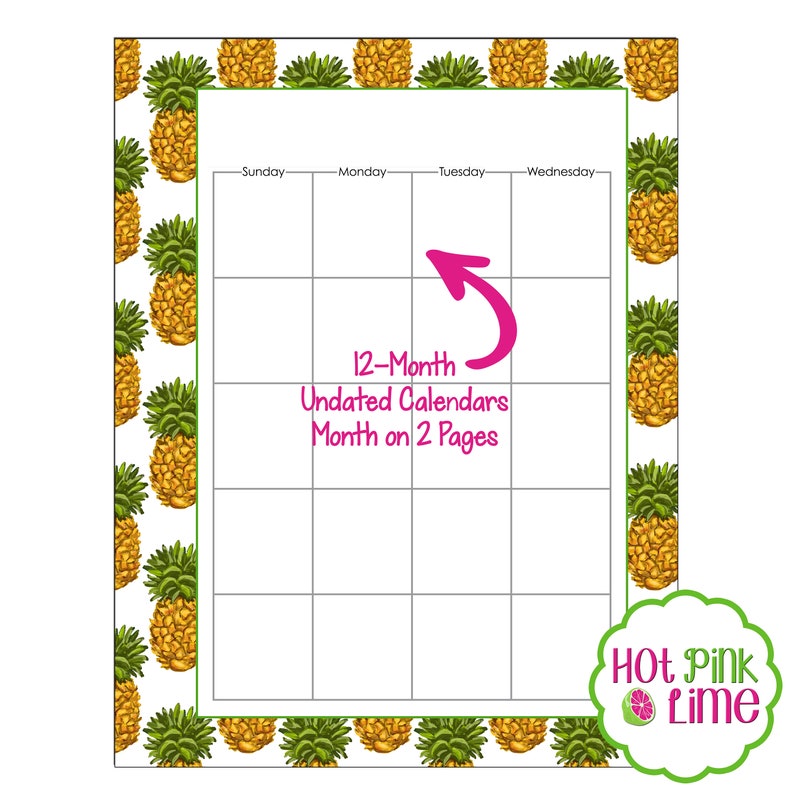 Classical Homeschool Planner Printed and Spiral Bound for Classical Conversations Families, Lesson Planner, Undated Calendars image 5