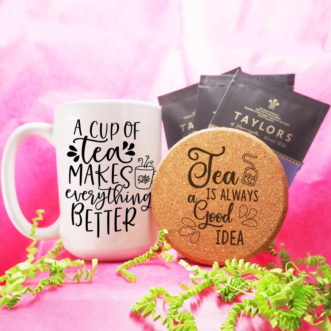 Tea Gift Set for Tea Lover or Person Who Loves Tea Etsy