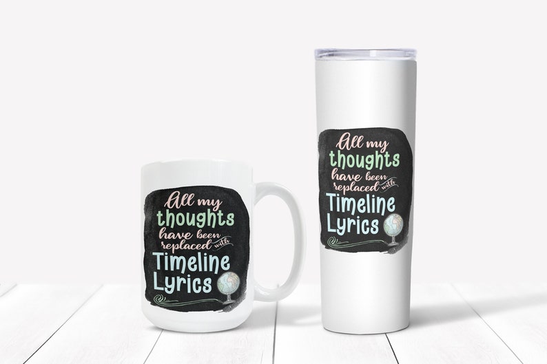 CC Timeline Mug or Tumbler, Coordinates with Classical Conversations and Claritas, Tutor Gift, Director Gift, Homeschool Mom, with Straw image 2