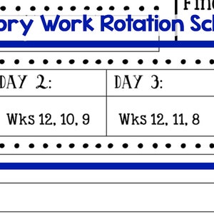 Classical Homeschool Planner Printed and Spiral Bound for Classical Conversations Families, Lesson Planner, Undated Calendars image 3