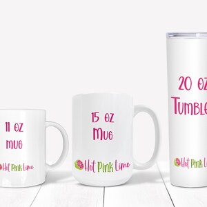 Homeschool Mom Large 15 oz Size Mug Gift for Homeschool Mom Tumbler Also Available Gift for Mother's Day Teaching My Tribe image 3