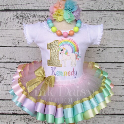 unicorn tutu set