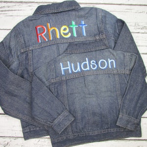 Baby boy on sale levi jean jacket